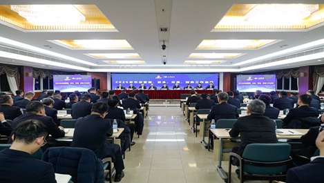 新年首个工作日，上海九游会官网召开2026年市场营销、安全、环保、财务工作会议