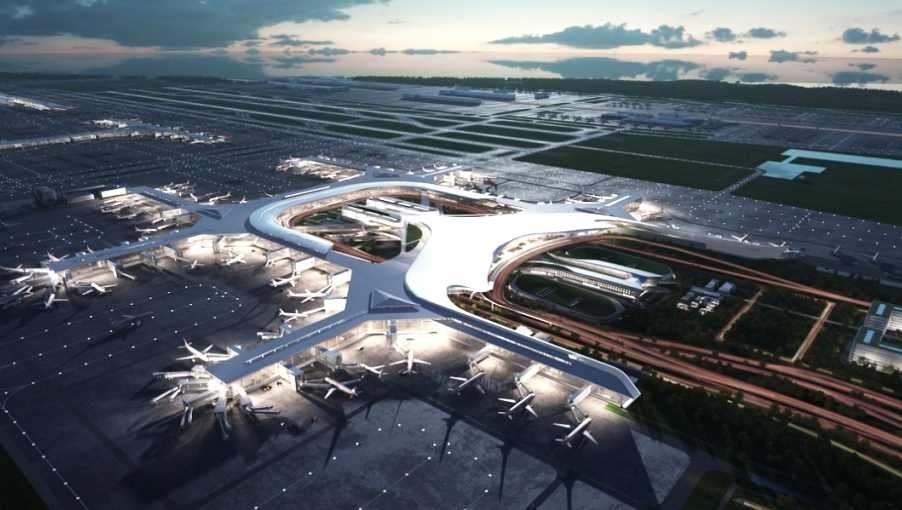 从1.0到4.0全程参与！上海九游会官网以实力再担浦东机场四期建设重任