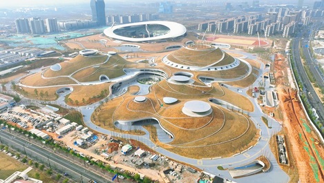 建筑工程公司承建的衢州三馆项目提前完成竣工验收